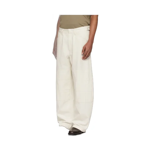 Belt-Loop Casual Pants