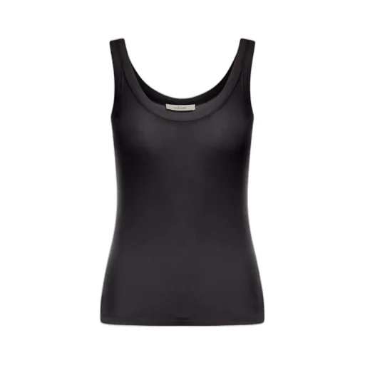 Ribbed Sleeveless Tank Top