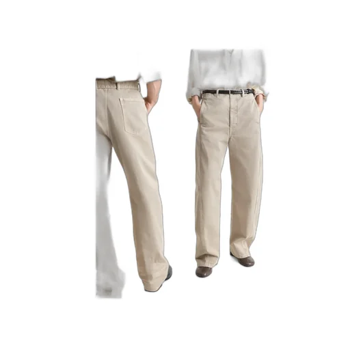 Twisted Belted Trousers
