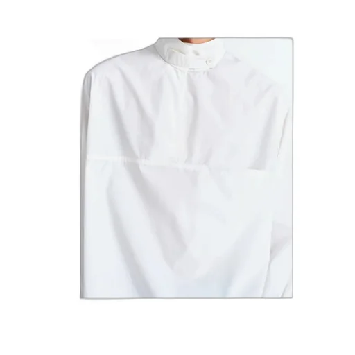 High-Neck Long Sleeved Shirt
