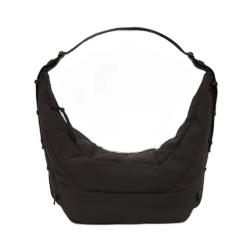 Large Soft Game Zipped Shoulder Bag