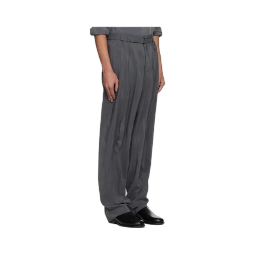 Belted Tapered Pants