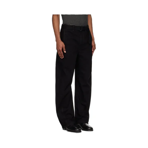 Belted Waist Trousers