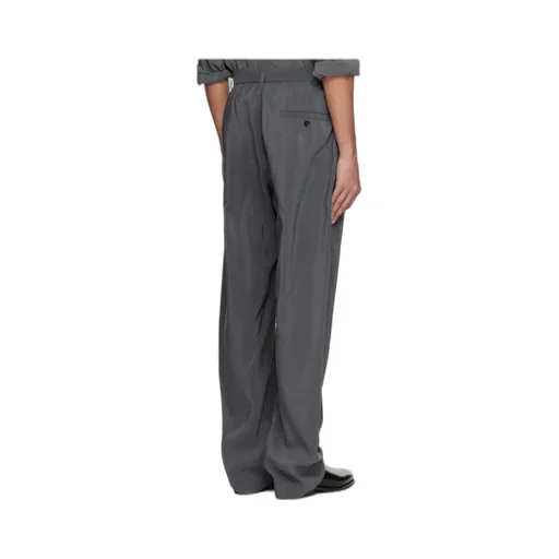 Belted Tapered Pants