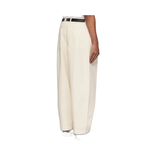 Pleated Workwear Pants