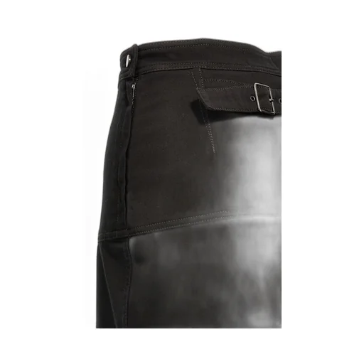 Asymmetrical Wrapover Skirt