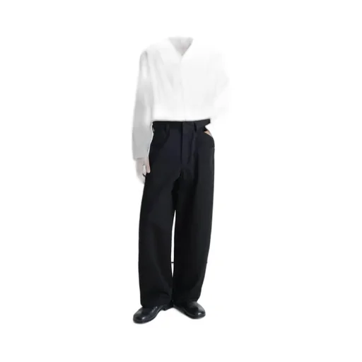Loose Fit Work Trousers