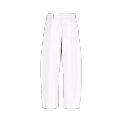 Belt-Loop Casual Pants