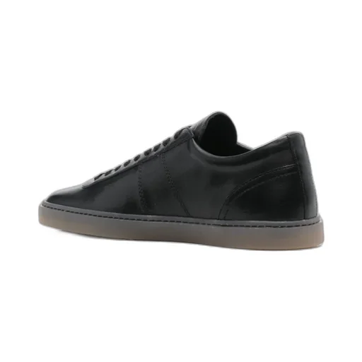 Square-Toed Low-Cut Casual Shoes