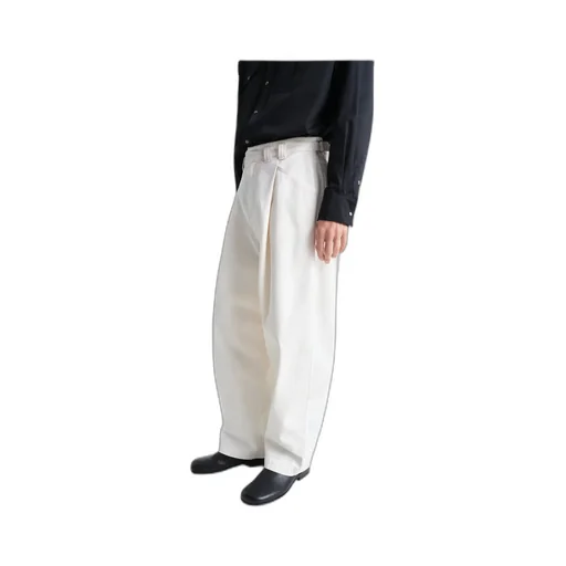 Pleated Workwear Pants