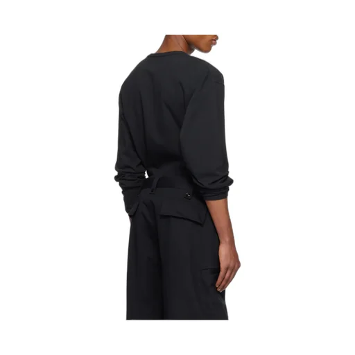 Long Sleeved Crewneck T-Shirt