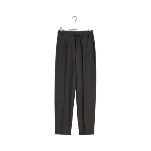 Tapered Leg Tailored Trousers