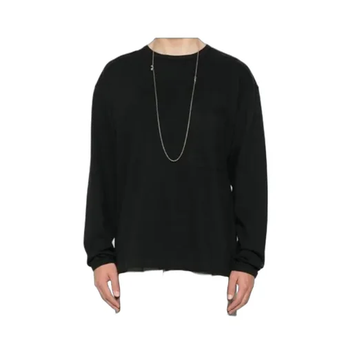 Long Sleeved Crewneck T-Shirt