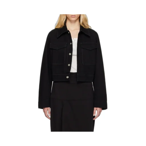 Long-Sleeved Short Jacket