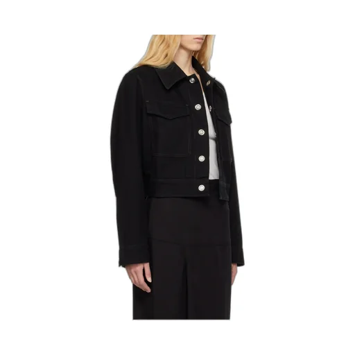 Long-Sleeved Short Jacket