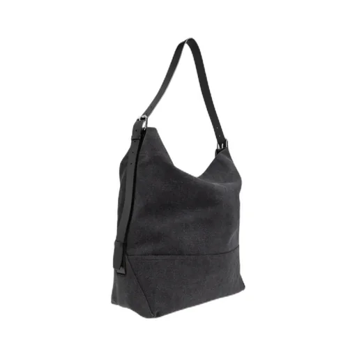 Zip-Up Top Handle Bag