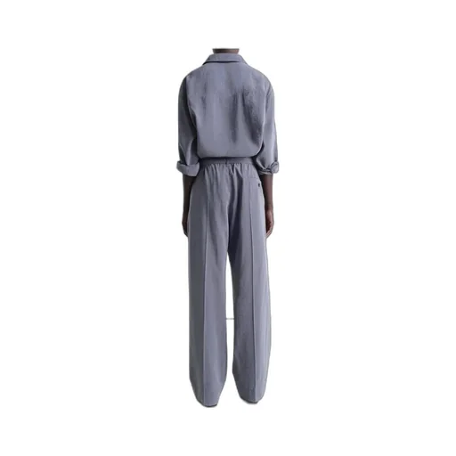 Belted Relaxed Pants