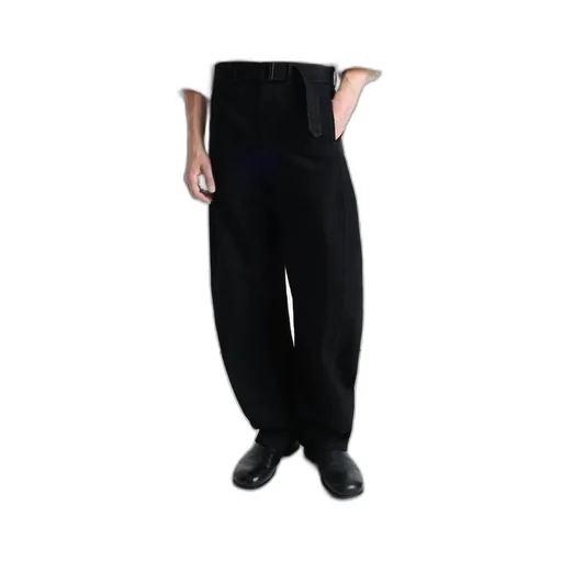 Belted Waist Trousers
