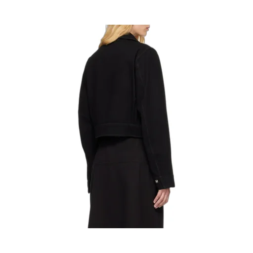 Long-Sleeved Short Jacket