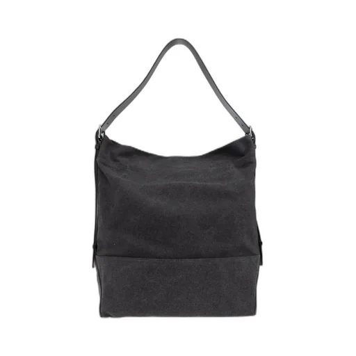 Zip-Up Top Handle Bag