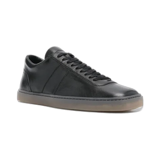 Square-Toed Low-Cut Casual Shoes