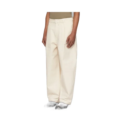 Pleated Workwear Pants