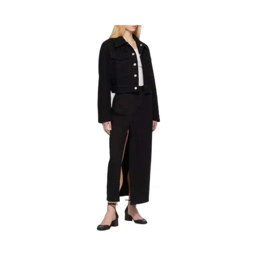 Long-Sleeved Short Jacket