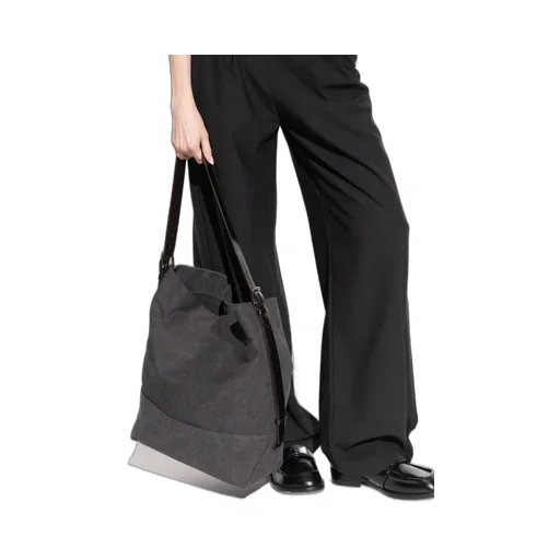 Zip-Up Top Handle Bag