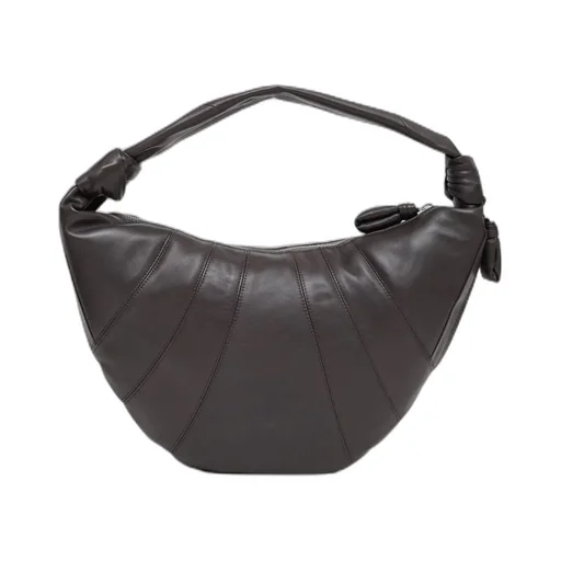 Fortune Croissant Zipped Shoulder Bag