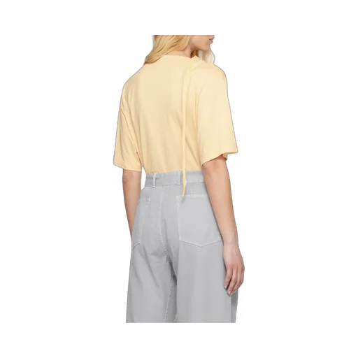 Knot-Detailed Short-Sleeved Top