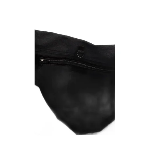 Zip-Up Top Handle Bag