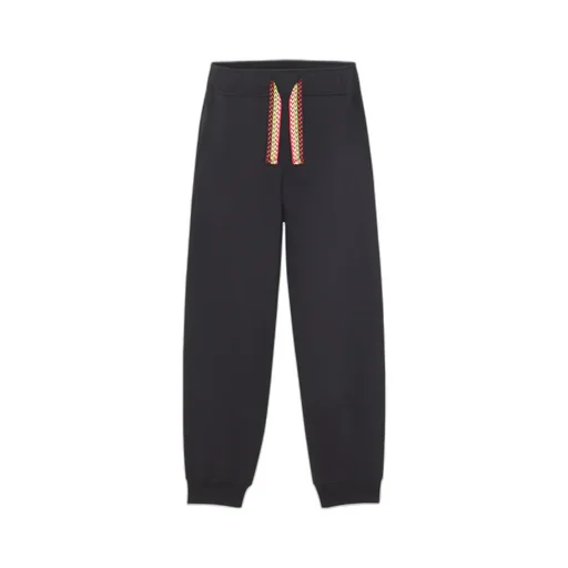 Drawstring Tapered Track Pants