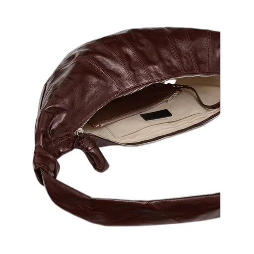 Large Croissant Shoulder Bag