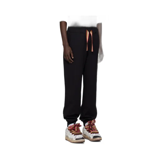 Drawstring Tapered Track Pants