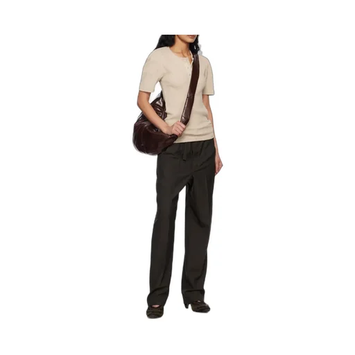 Large Croissant Shoulder Bag