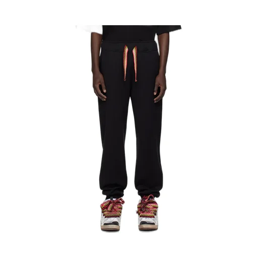 Drawstring Tapered Track Pants