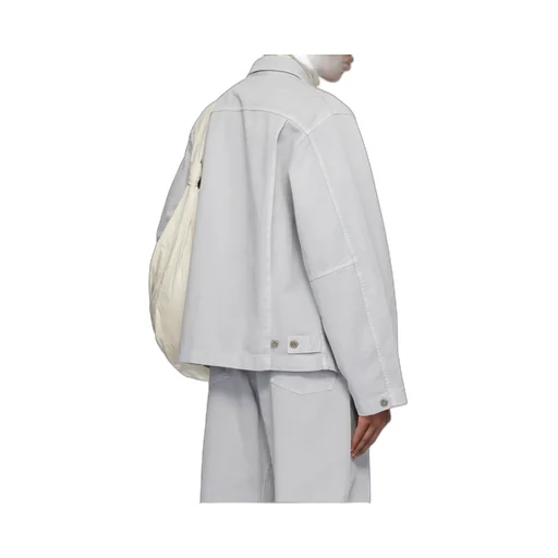 Long Sleeved Buttoned Jacket