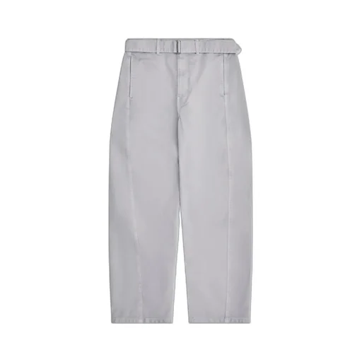 Twisted Belted Jeans