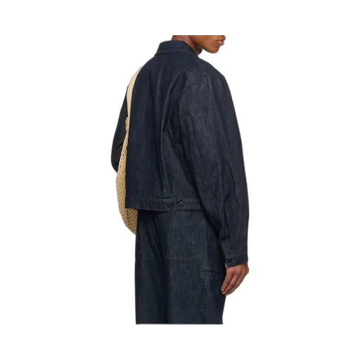 Trucker Buttoned Jacket