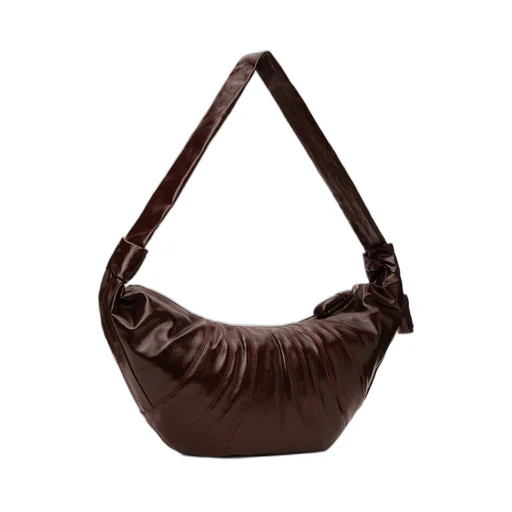 Large Croissant Shoulder Bag