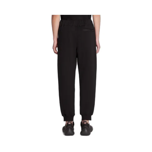 Drawstring Tapered Track Pants