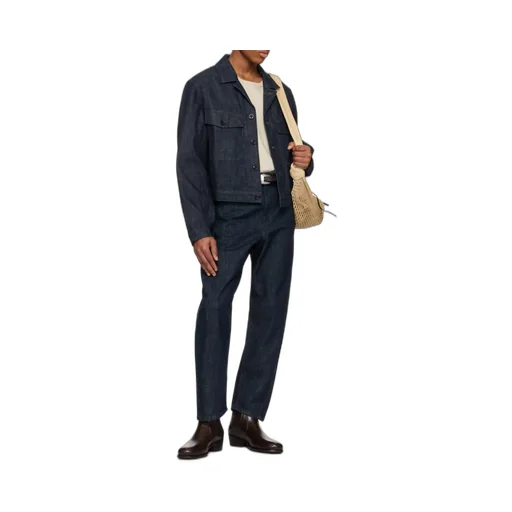 Trucker Buttoned Jacket