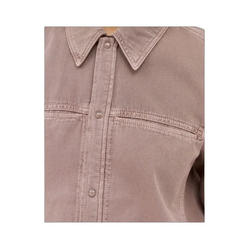 Fitted Denim Shirt