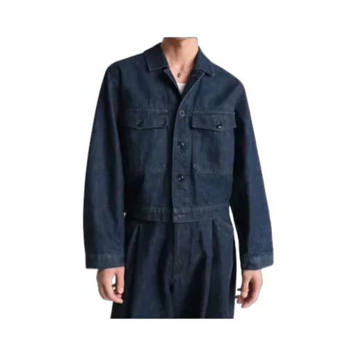 Trucker Buttoned Jacket