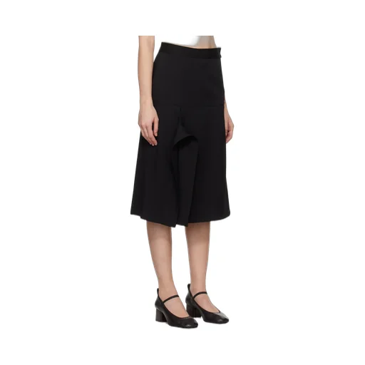 Asymmetric Midi Skirt
