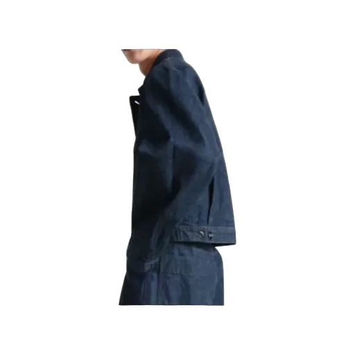 Trucker Buttoned Jacket