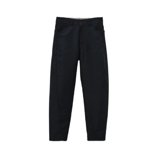 Belt-Loop Casual Pants