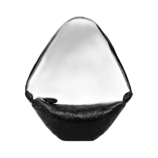 Croissant Zip-Up Medium Crossbody Bag