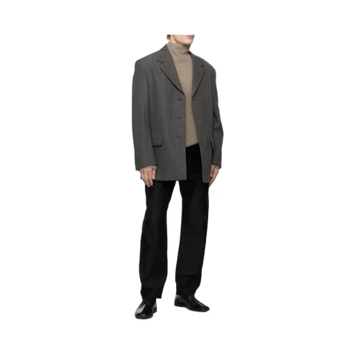 Belt-Loop Casual Pants