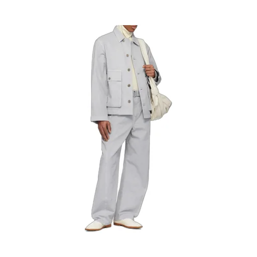Long Sleeved Buttoned Jacket